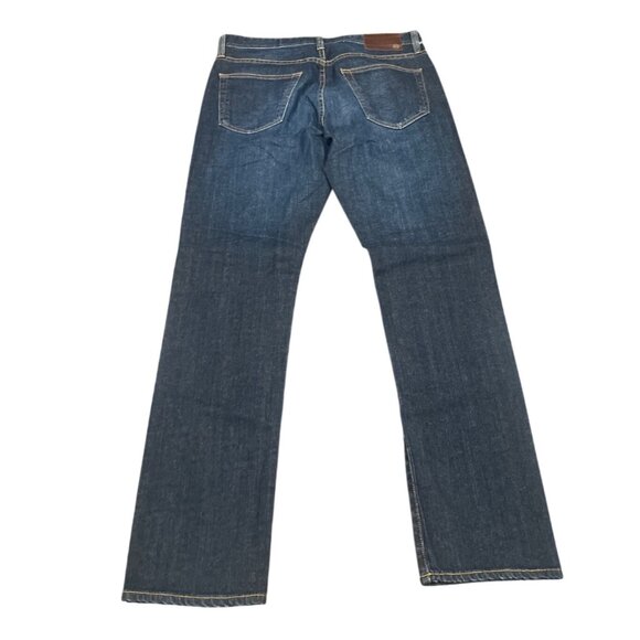 NWOT AG Adriano Goldschmied Men's 32x33 The Everett Slim Straight Jean Stretch - Picture 5 of 8